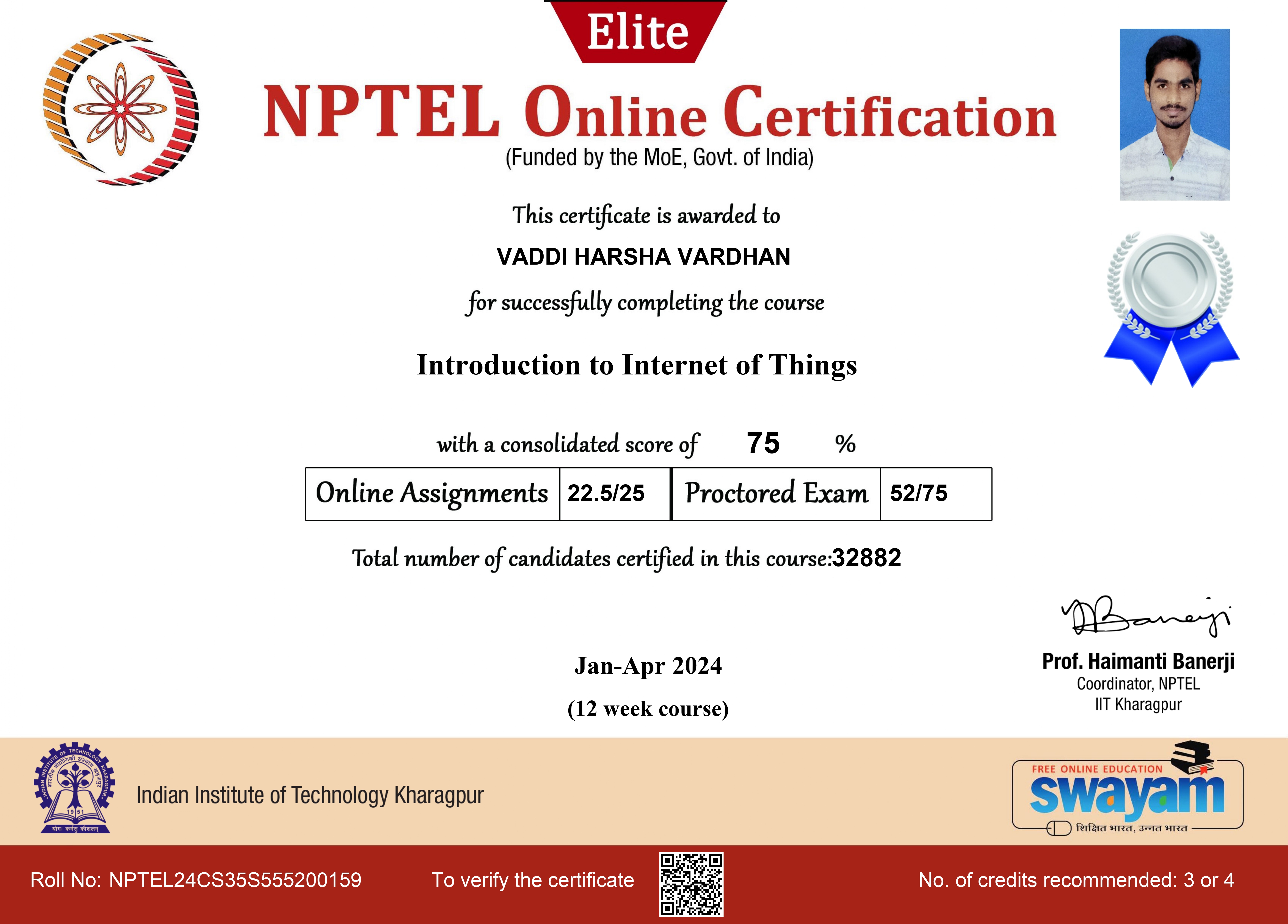 Nptel Internet of Things